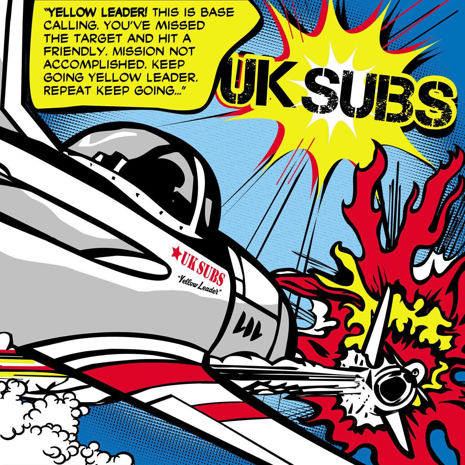 LP ploča UK Subs - Yellow Leader (Vinyl Edition) (Coloured) (2 x 10")