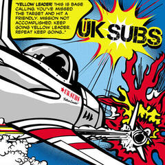 LP ploča UK Subs - Yellow Leader (Vinyl Edition) (Coloured) (2 x 10")