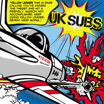 LP ploča UK Subs - Yellow Leader (Vinyl Edition) (Coloured) (2 x 10") - 1