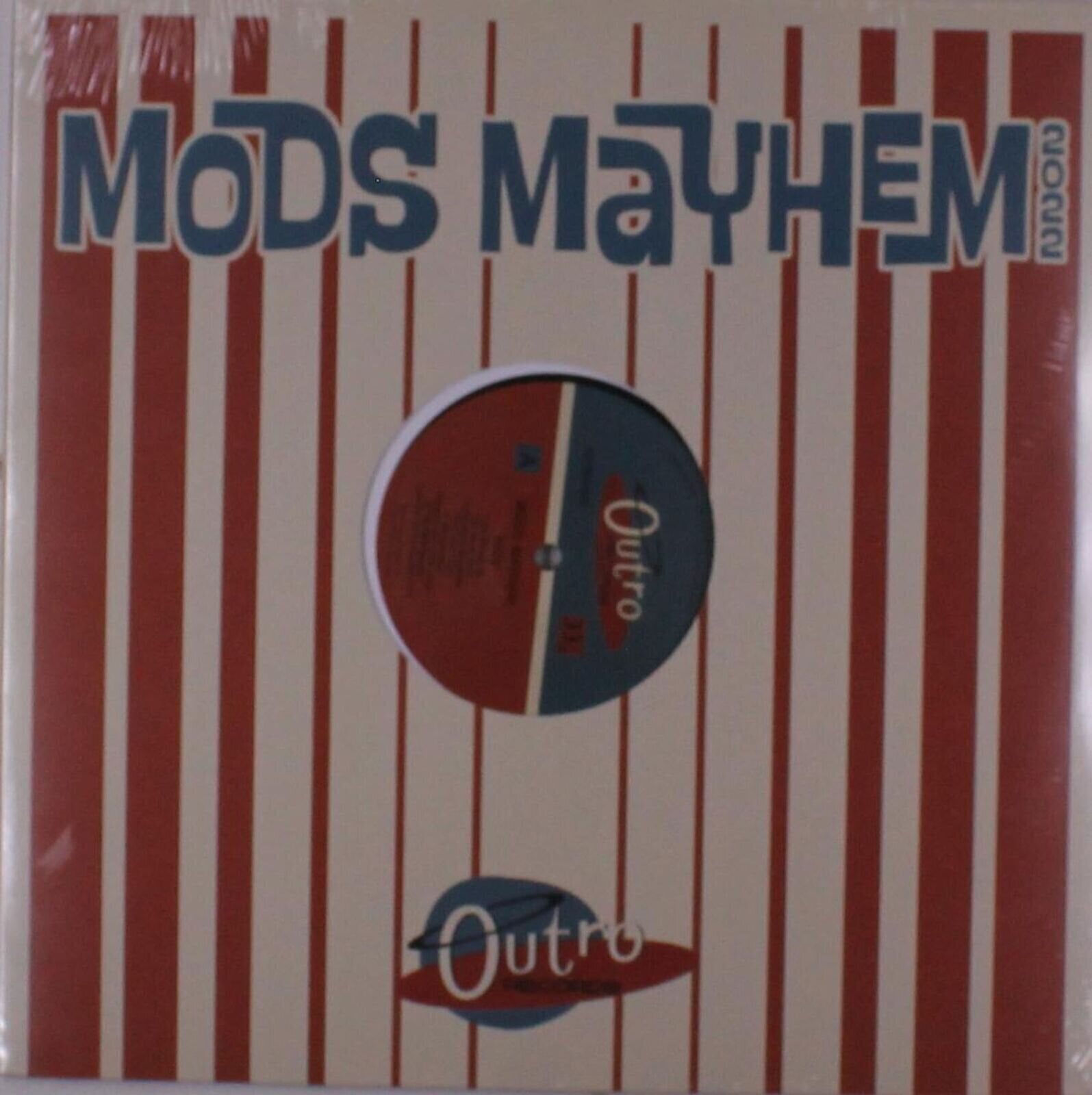 Vinylplade Various Artists - Mods Mayhem 2022 (LP)