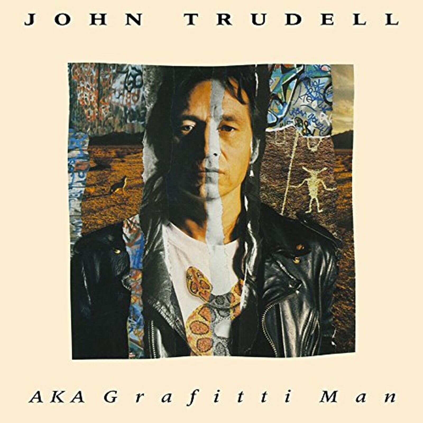 LP John Trudell - AKA Grafitti Man (Limited Edition) (180 g) (2 LP)