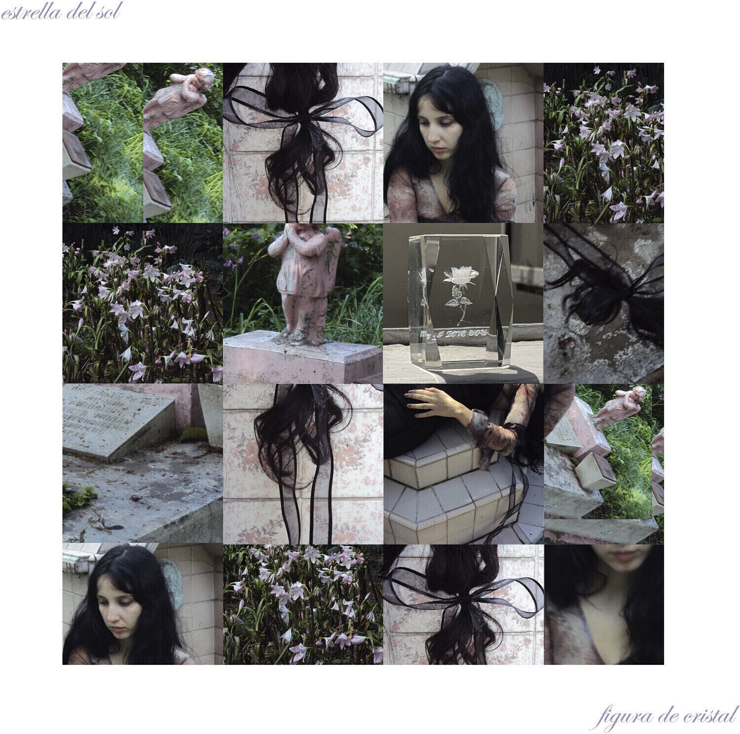 Schallplatte Estrella del Sol Sánchez - Figura De Cristal (Limited Edition) (Baby Pink Coloured) (LP)