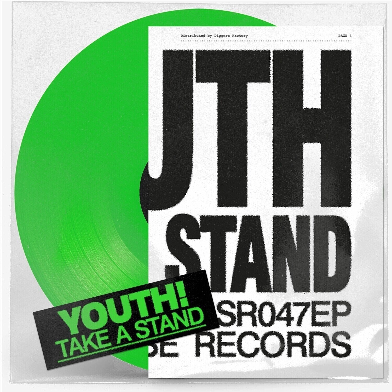 LP plošča Arnaud Rebotini - Youth! (Limited Edition) (Neon Green Coloured) (EP)