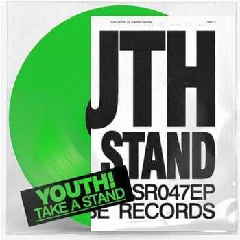LP plošča Arnaud Rebotini - Youth! (Limited Edition) (Neon Green Coloured) (EP) - 1