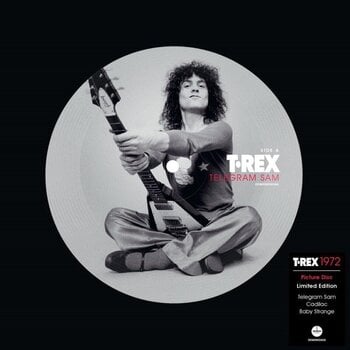 Vinyl Record T. Rex - Telegram Sam (Limited Edition) (7") - 1