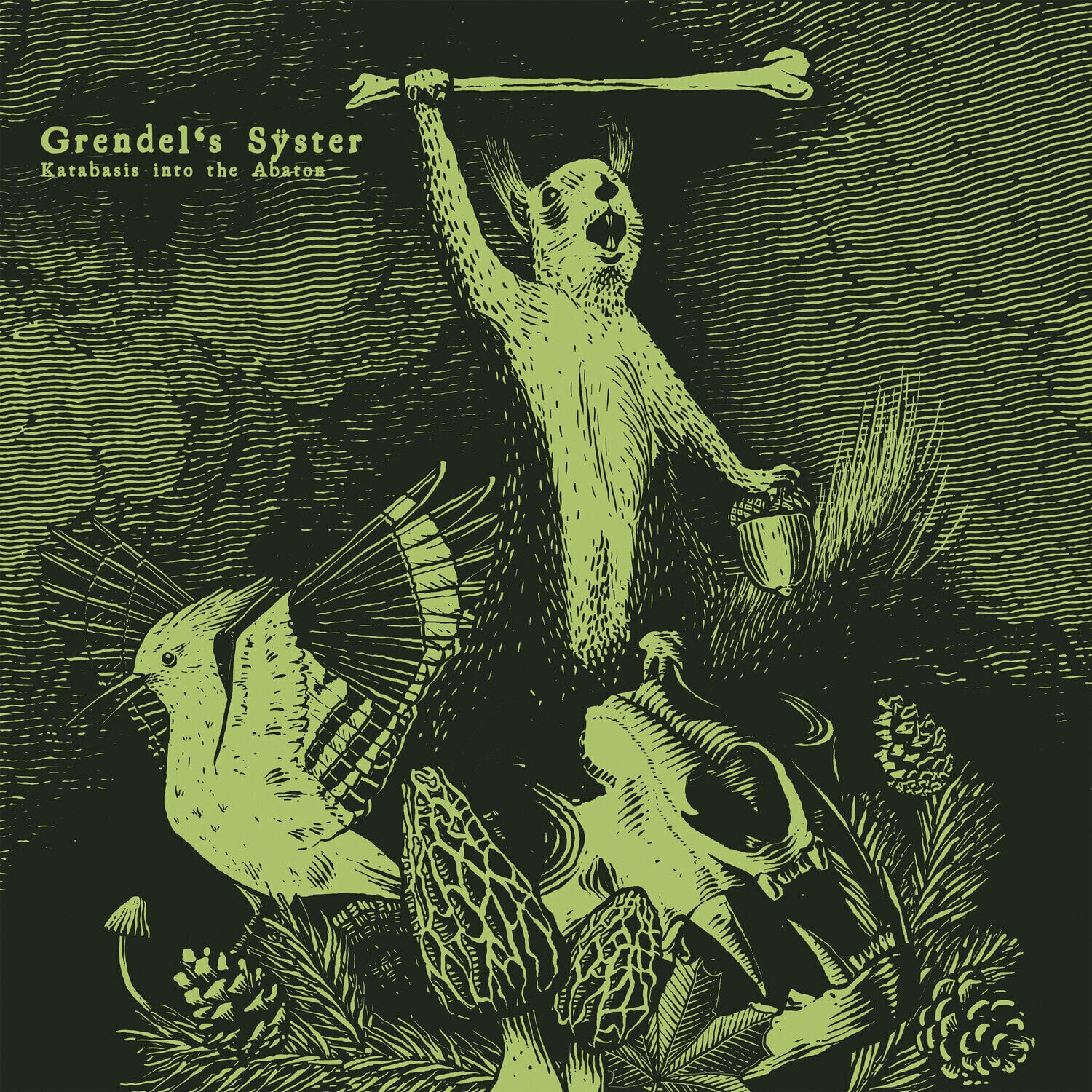 LP deska Grendel's Sÿster - Katabasis Into The Abaton (Limited Edition) (LP)