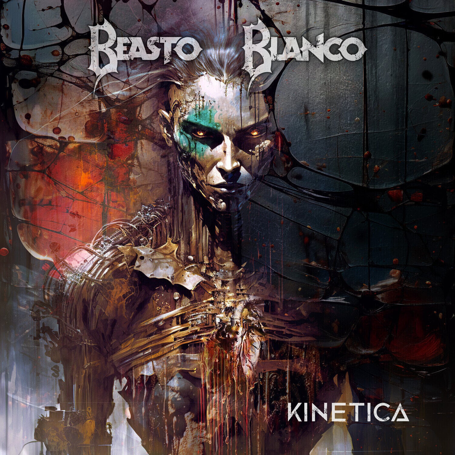 Schallplatte Beastö blancö - Kinetica (LP)