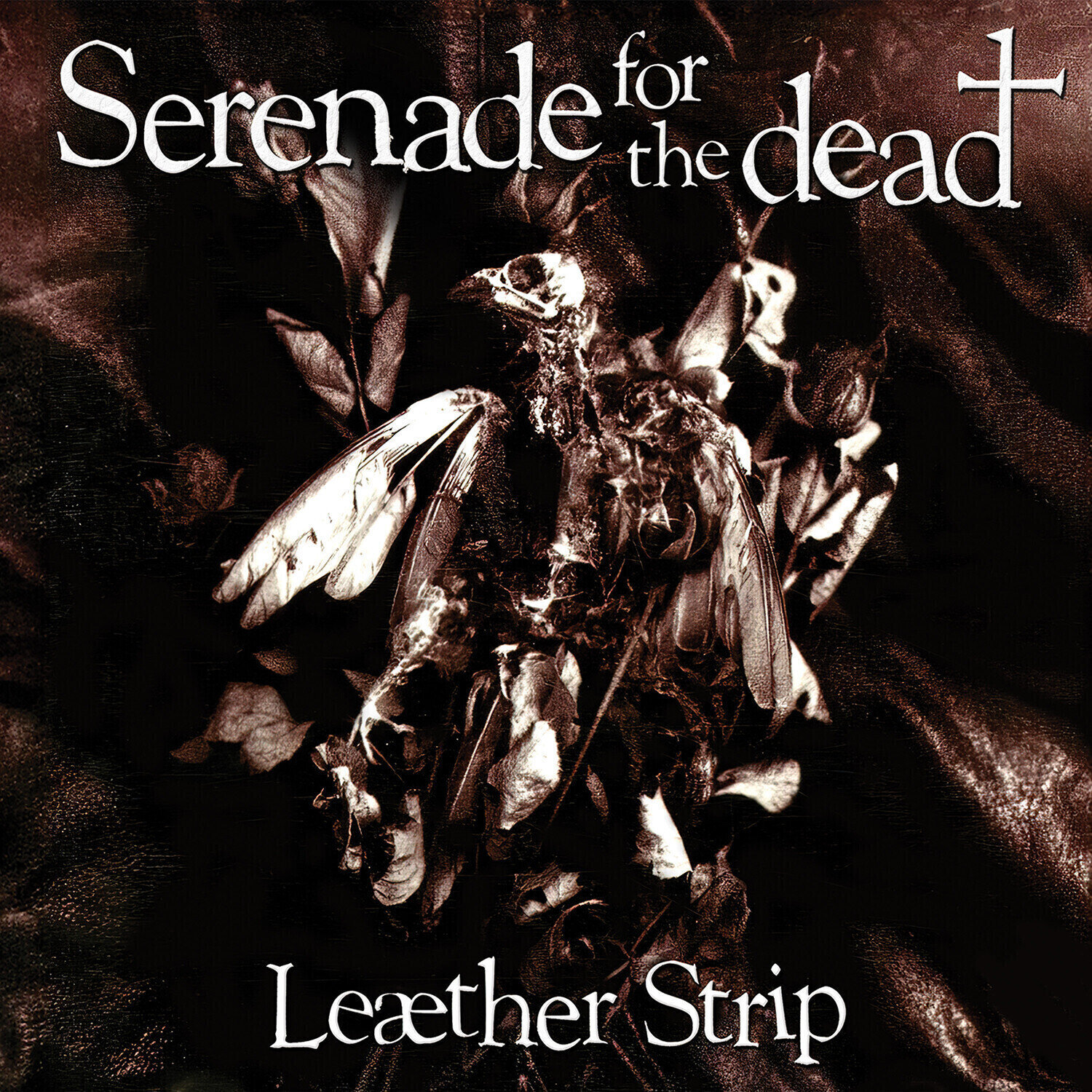 Schallplatte Leæther Strip - Serenade For The Dead (Limited Edition) (Opaque White Coloured) (LP)