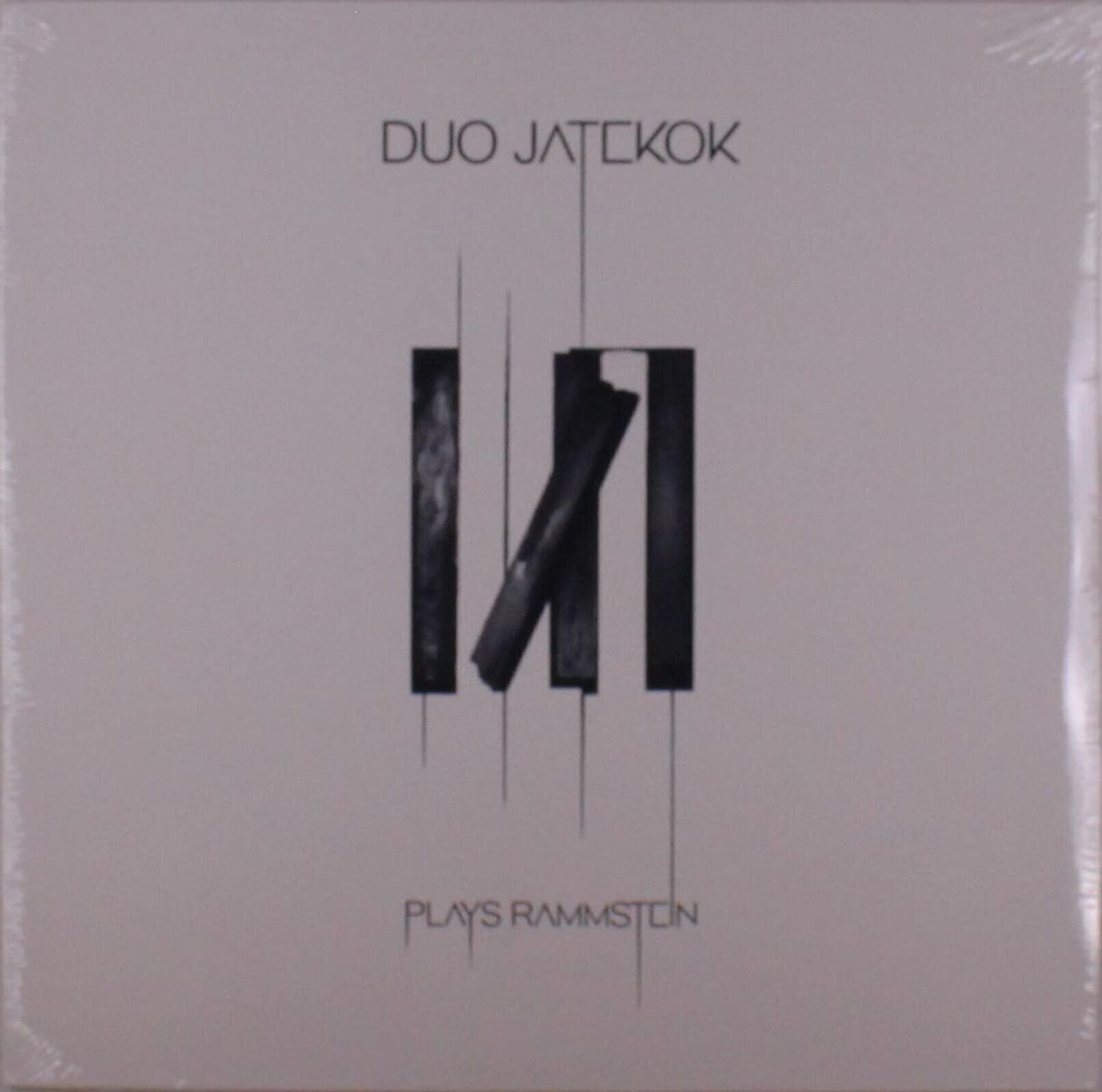 Disque vinyle Duo Játékok - Duo Jatekok Plays Rammstein (Limited Edition) (Dark Green Coloured) (LP)