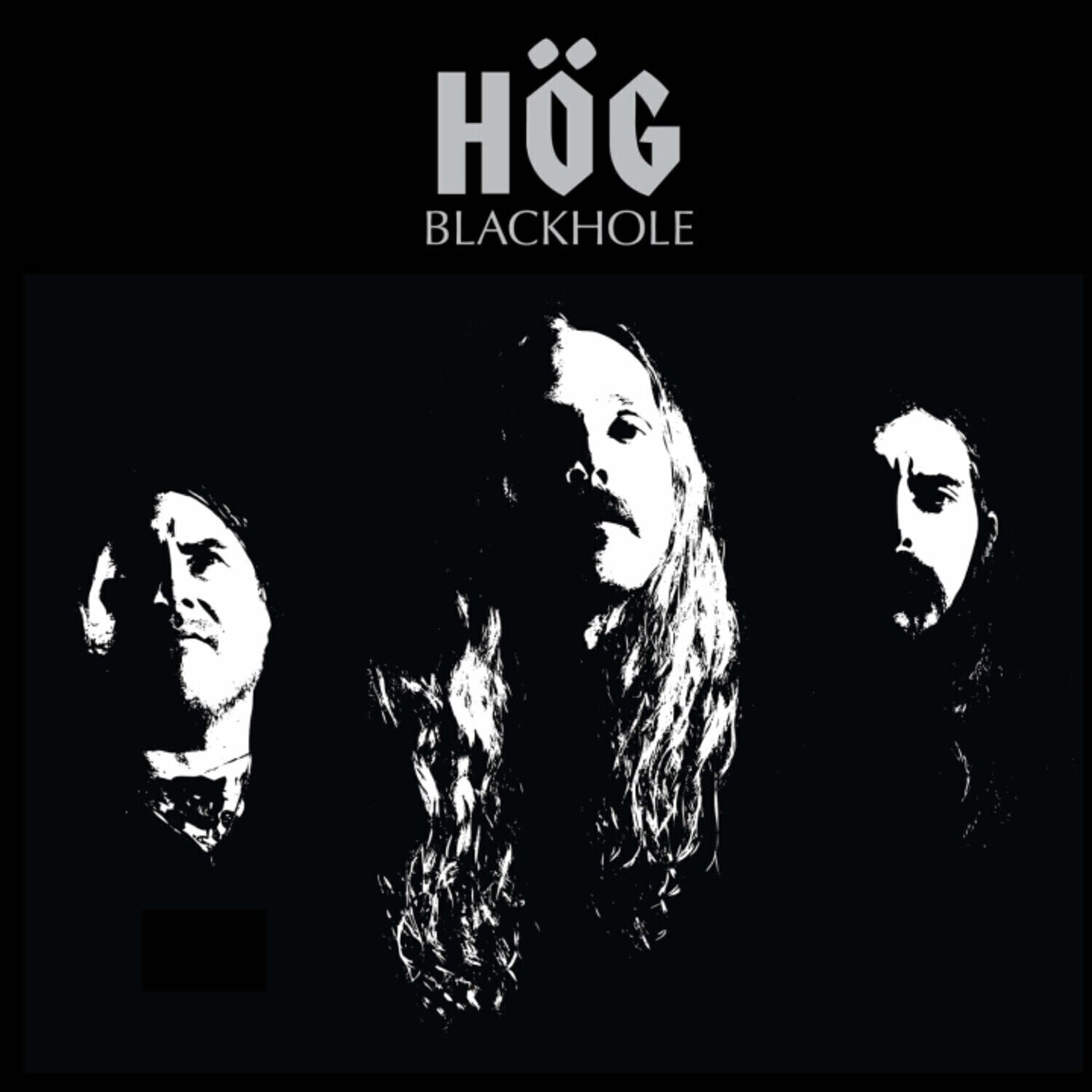 LP deska HÖG - Blackhole (Limited Edition) (Silver Metallic Coloured) (LP)