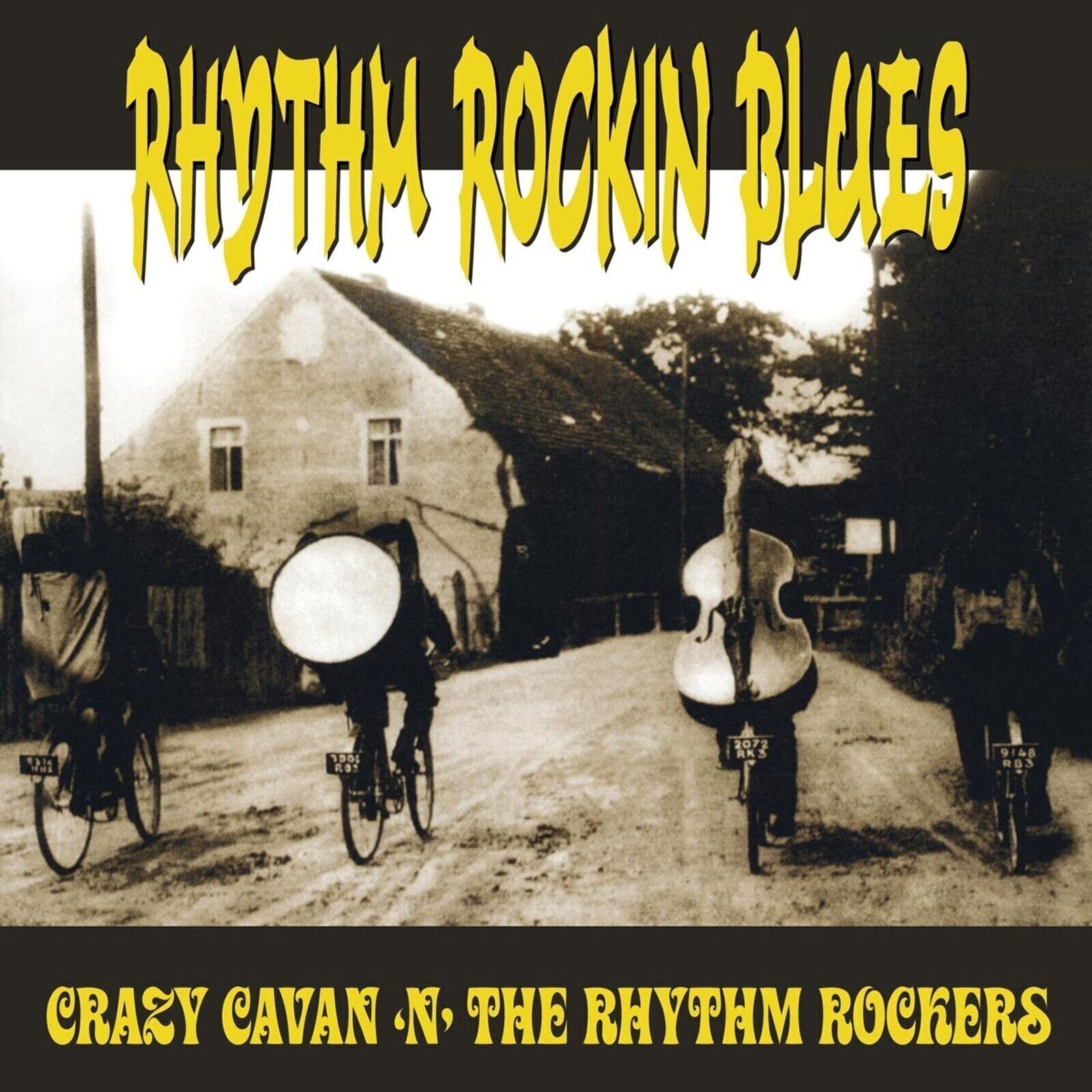 LP Crazy Cavan And The Rhythm Rockers - Rhythm Rockin' Blues (White Coloured) (LP)