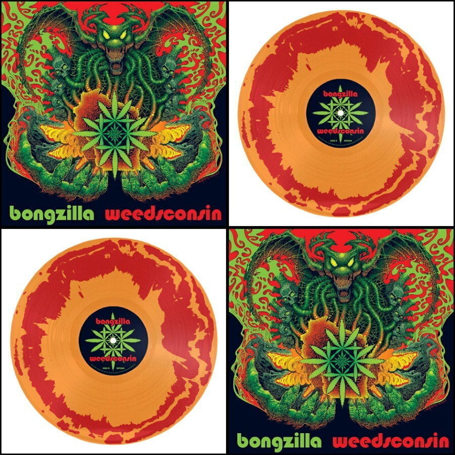 Δίσκος LP Bongzilla - Weedsconsin (Orange & Red Roloured) (LP)