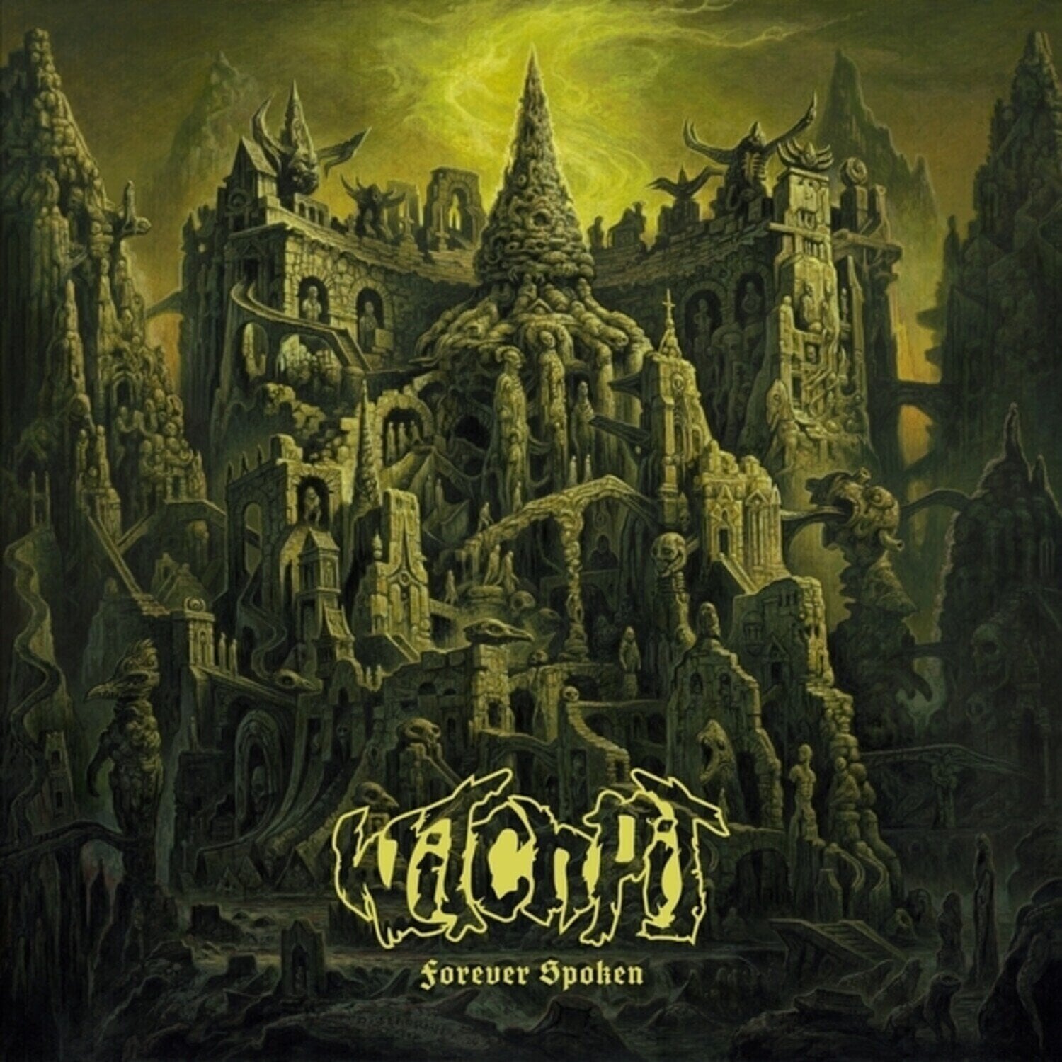 LP plošča Witchpit - Forever Spoken (Limited Edition) (Limited Yellow Coloured) (LP)