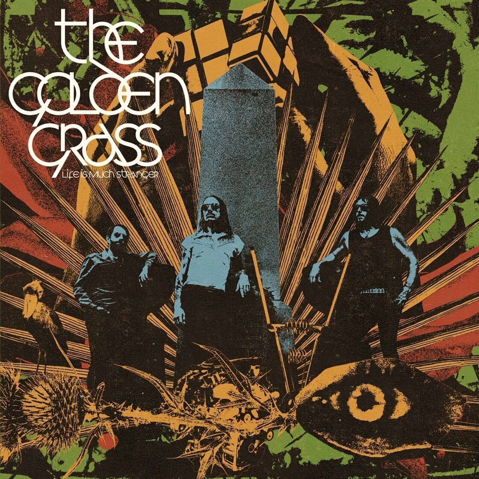 Schallplatte The Golden Grass - Life Is Much Stranger (Limited Edition) (LP)