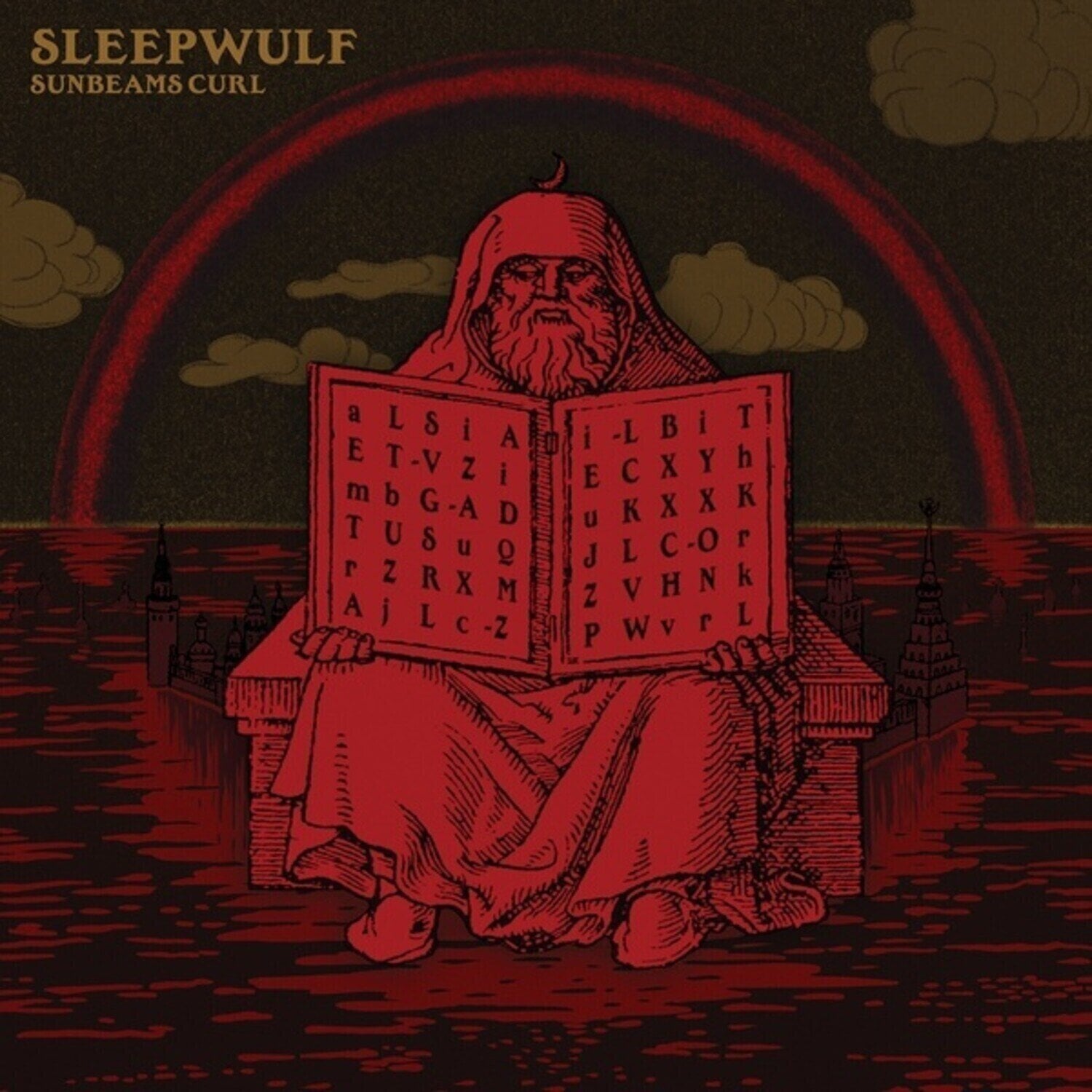Грамофонна плоча Sleepwulf - Sunbeams Curl (Limited Edition) (LP)
