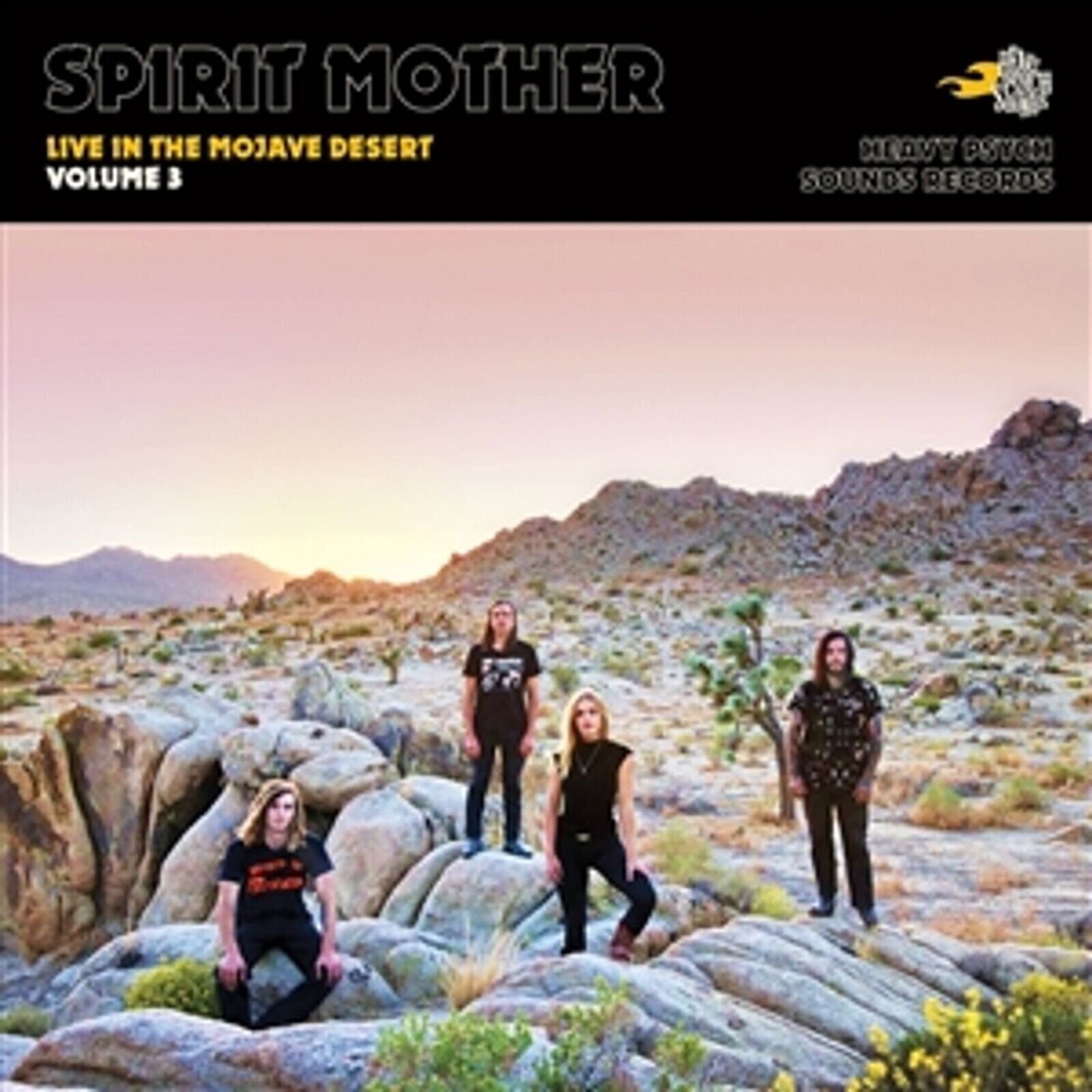 Schallplatte Spirit Mother - Live In The Mojave Desert (Limited Edition) (Cherry Pink Coloured) (LP)