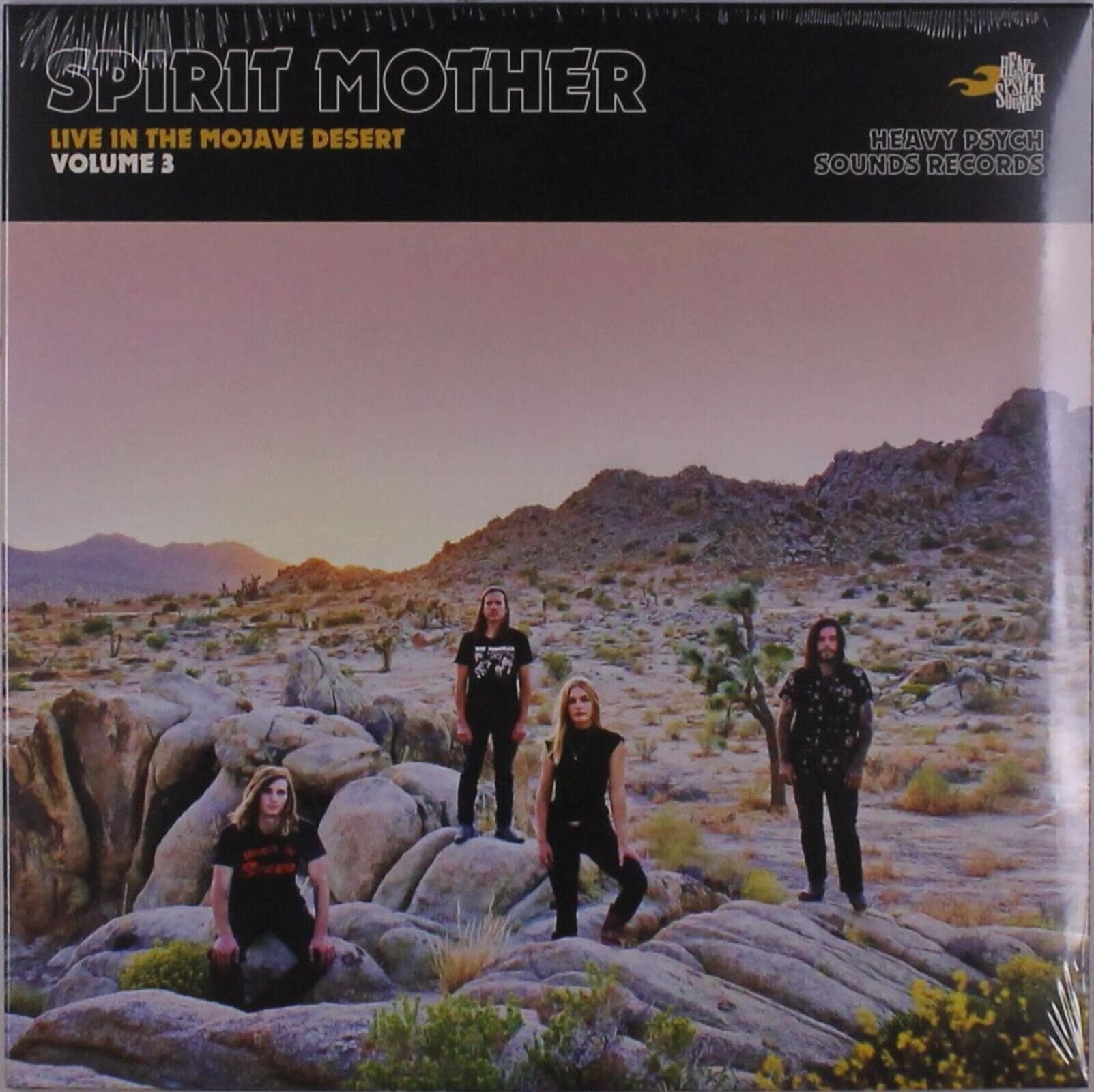 Disque vinyle Spirit Mother - Live In The Mojave Desert (Limited Edition) (LP)