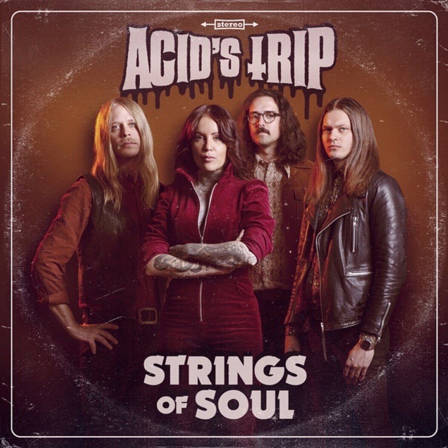 LP deska Acid's Trip - Strings Of Soul (Limited Edition) (Gold/Brown Coloured) (LP)