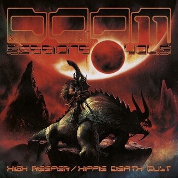 LP deska High Reeper & Hippie Death Cult - Doom Sessions Vol.5 (Limited Edition) (Neon Magenta Coloured) (LP) - 1