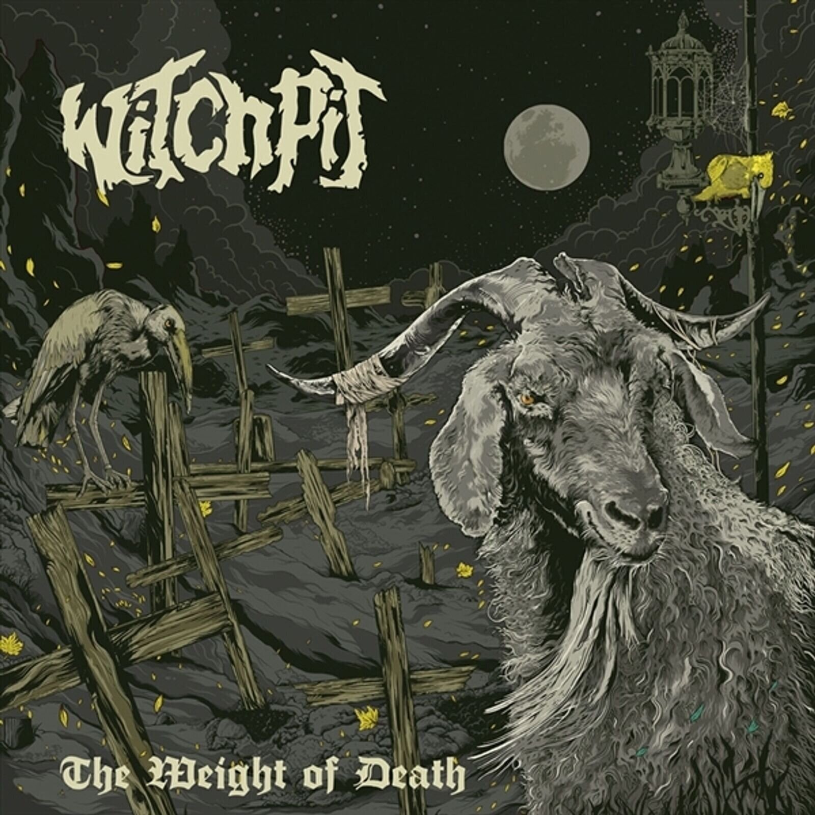 LP deska Witchpit - The Weight Of Death (Limited Edition) (Coloured) (LP)
