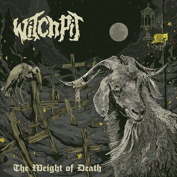 LP deska Witchpit - The Weight Of Death (Limited Edition) (Coloured) (LP) - 1