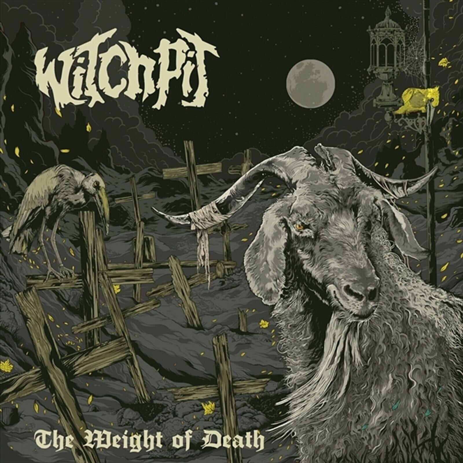 LP deska Witchpit - The Weight Of Death (Limited Edition) (LP)