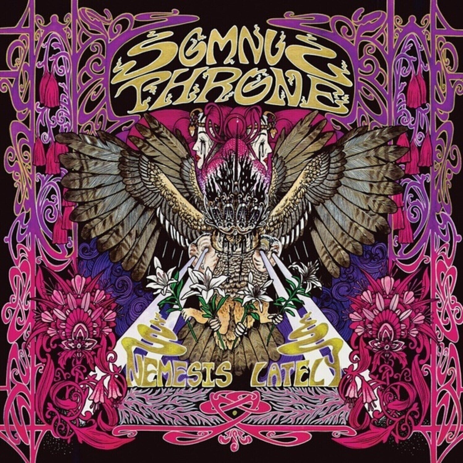Schallplatte Somnus Throne - Nemesis Lately (LP)