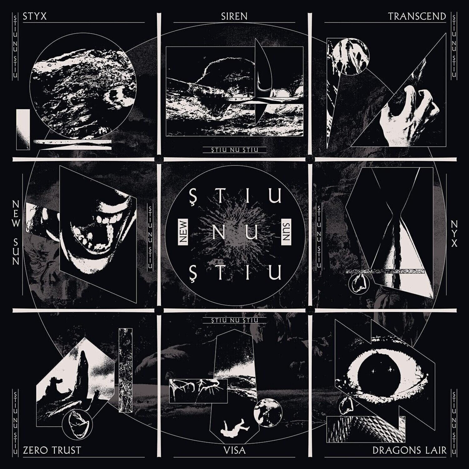 Грамофонна плоча Ştiu Nu Ştiu - New Sun (Limited Edition) (LP)