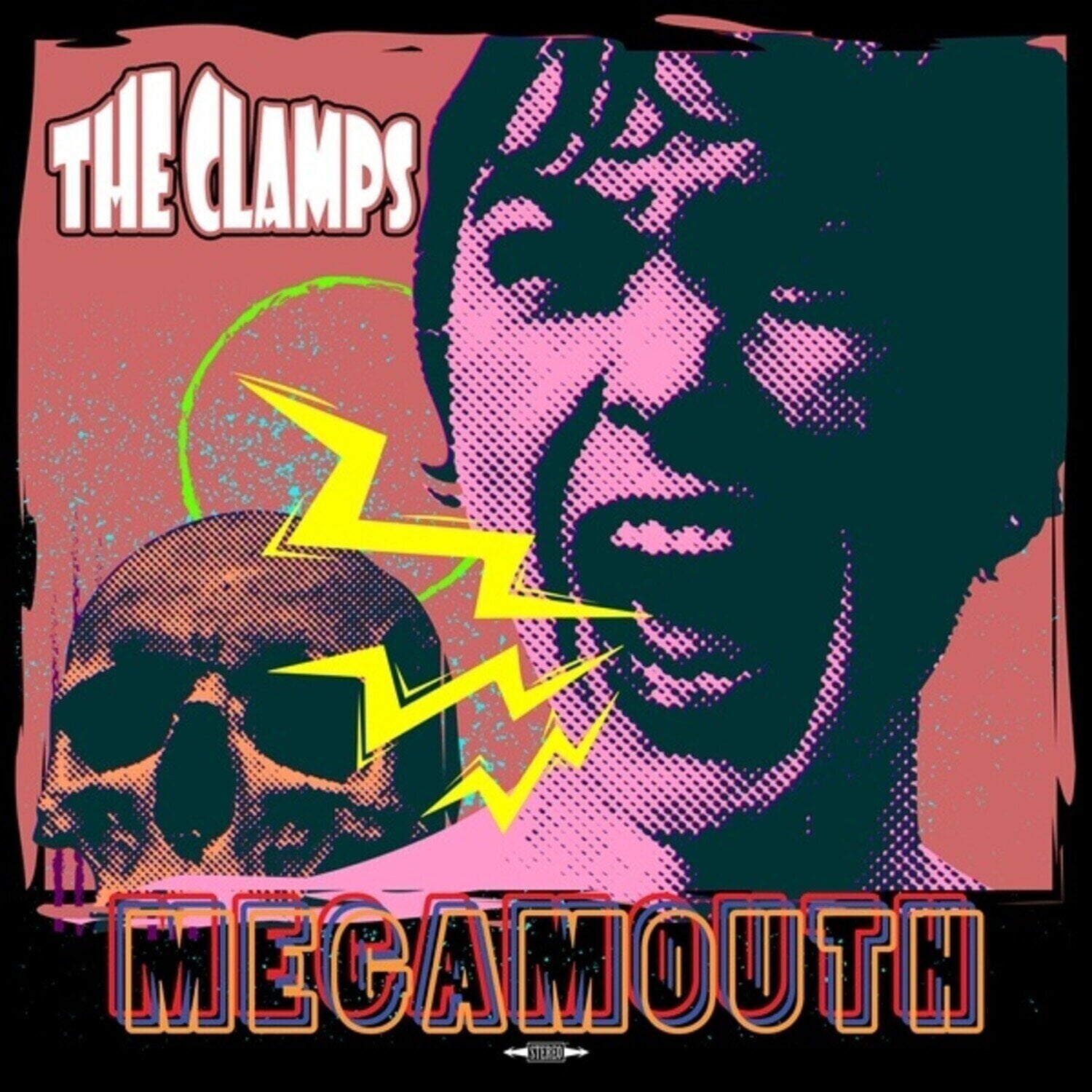 Schallplatte The Clamps - Megamouth (rel. 2024) (LP)