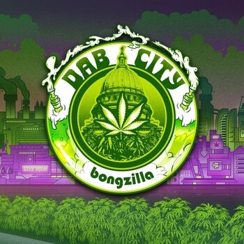 Schallplatte Bongzilla - Dab City (Limited Edition) (LP) - 1