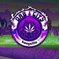 Δίσκος LP Bongzilla - Dab City (Limited Edition) (Purple Merge /Side A/B White/Green Coloured) (2 LP)