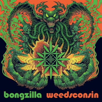 LP Bongzilla - Weedsconsin (Deluxe/Limited Edition) (Orange & Neon Green Coloured) (2 LP) - 1