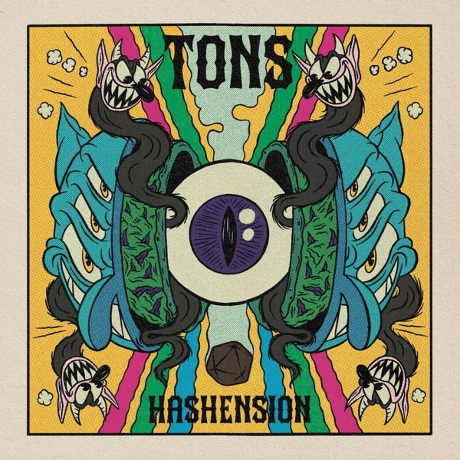 Disque vinyle Tons - Hashension (LP)