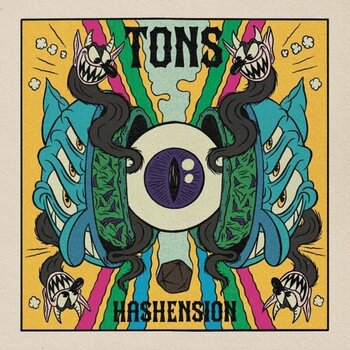 LP plošča Tons - Hashension (Limited Edition) (Coloured) (LP) - 1