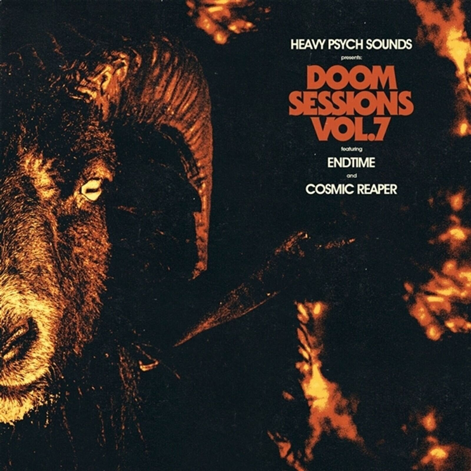 Schallplatte Endtime & Cosmic Reaper - Doom Sessions Vol. 7 (LP)