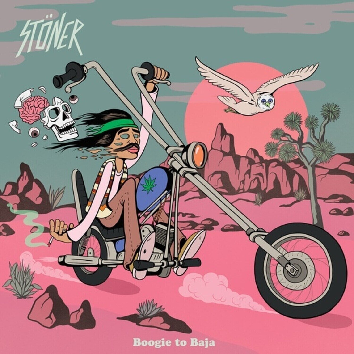 Грамофонна плоча Stöner - Boogie To Baja (LP)