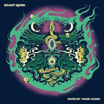 Vinylskiva Brant Bjork And The Bros - Saved By Magic Again (Reissue) (Gold Coloured) (LP) - 1