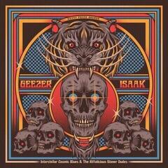 Disque vinyle Geezer & Isaak - Interstellar Cosmic Blues & The Riffalicious Stoner Dudes (Limited Edition) (EP)
