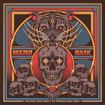 Disque vinyle Geezer & Isaak - Interstellar Cosmic Blues & The Riffalicious Stoner Dudes (Limited Edition) (EP) - 1