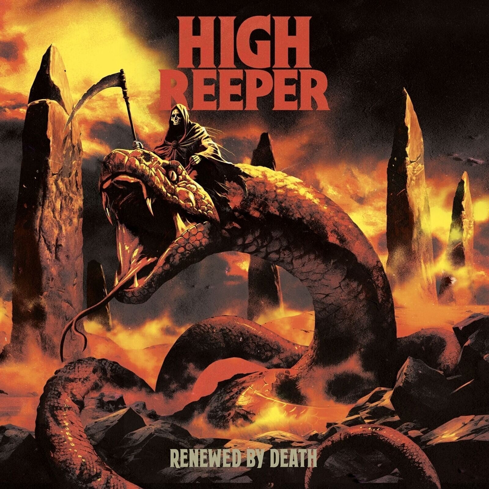 LP plošča High Reeper - Renewed By Death (LP)