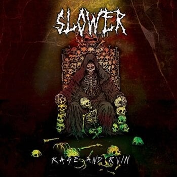 Грамофонна плоча Slower - Rage And Ruin (Limited Edition) (LP) - 1