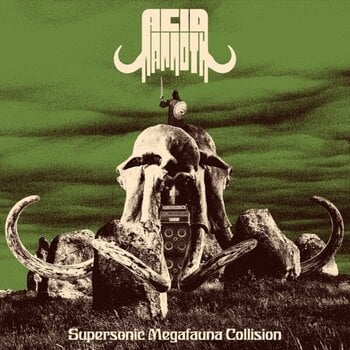 Disco in vinile Acid Mammoth - Supersonic Megafauna Collision (Limited Edition) (Red Coloured) (LP) - 1