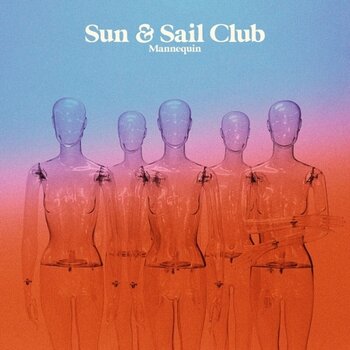 LP Sun And Sail Club - Mannequin (Limited Edition) (Reissue) (Clear Blue Coloured) (LP) - 1