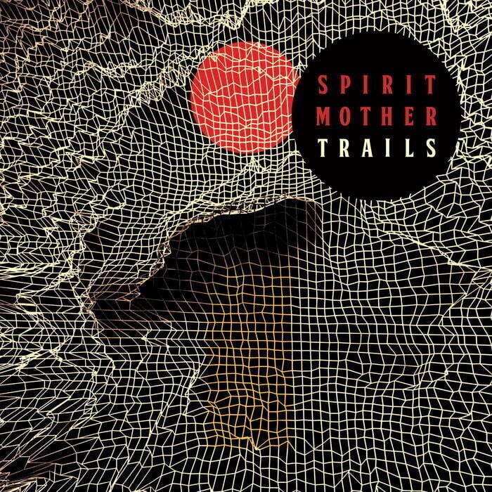 Schallplatte Spirit Mother - Trails (Limited Edition) (Orange/Black In with Red Splatter Coloured) (LP)