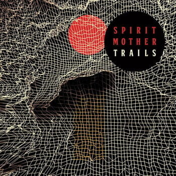 Schallplatte Spirit Mother - Trails (Limited Edition) (Orange/Black In with Red Splatter Coloured) (LP) - 1