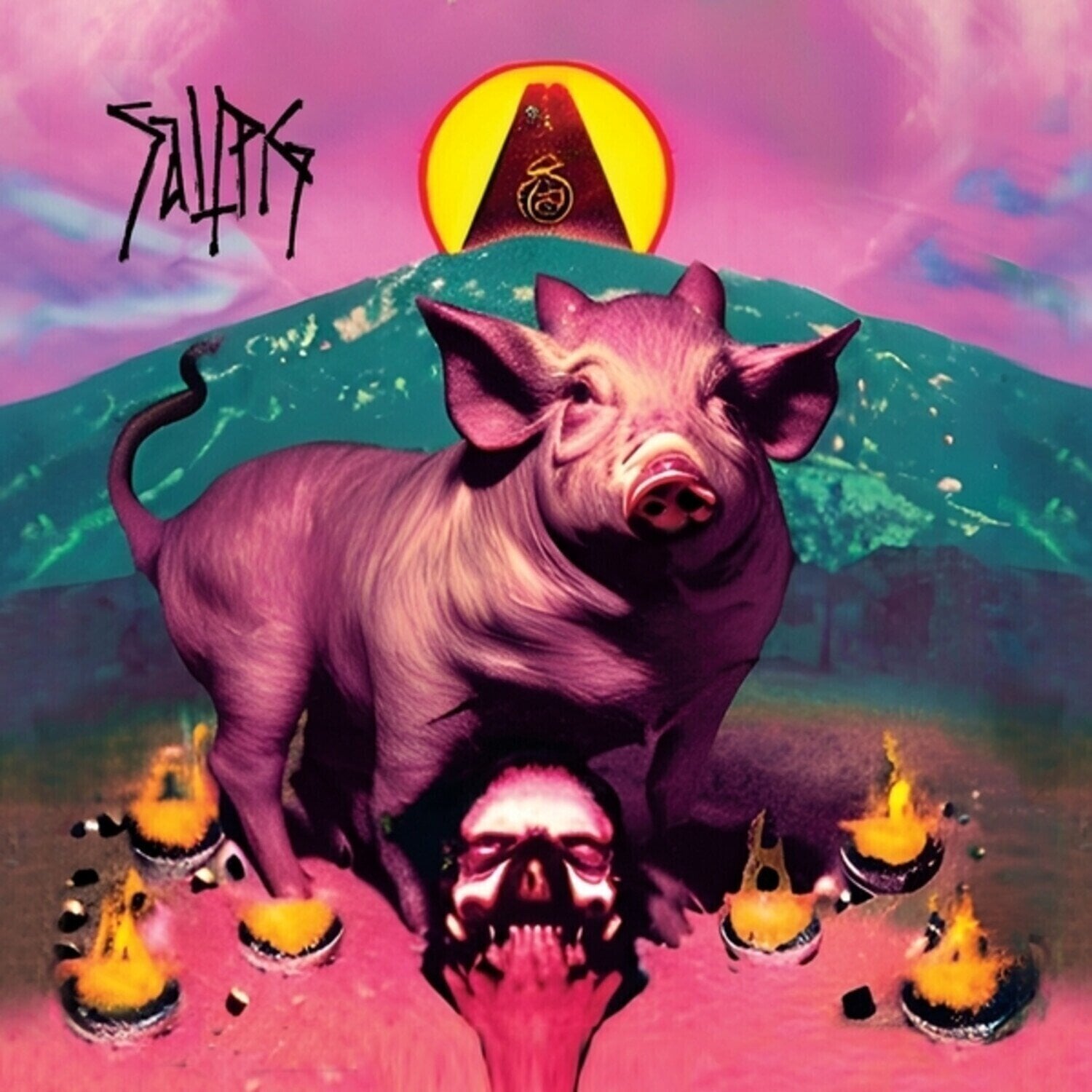 Disque vinyle Saltpig - Saltpig (LP)