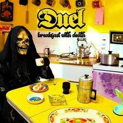 LP plošča Duel - Breakfast With Death (Limited Edition) (Transparent Yellow with Red & Black Splatter Coloured) (LP)