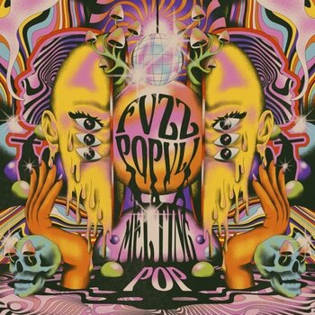LP Fvzz Popvli - Melting Pop (Limited Edition) (Yellow/Red/Purple Coloured) (LP) - 1