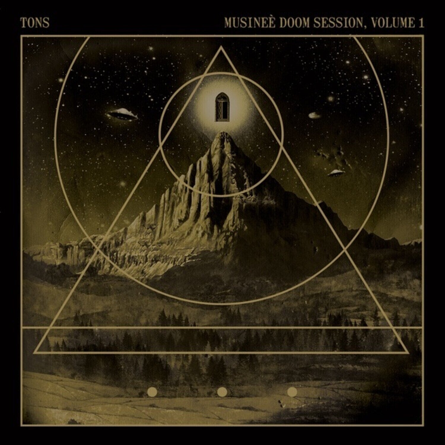 Disque vinyle Tons - Musineè Doom Session, Volume 1 (LP)