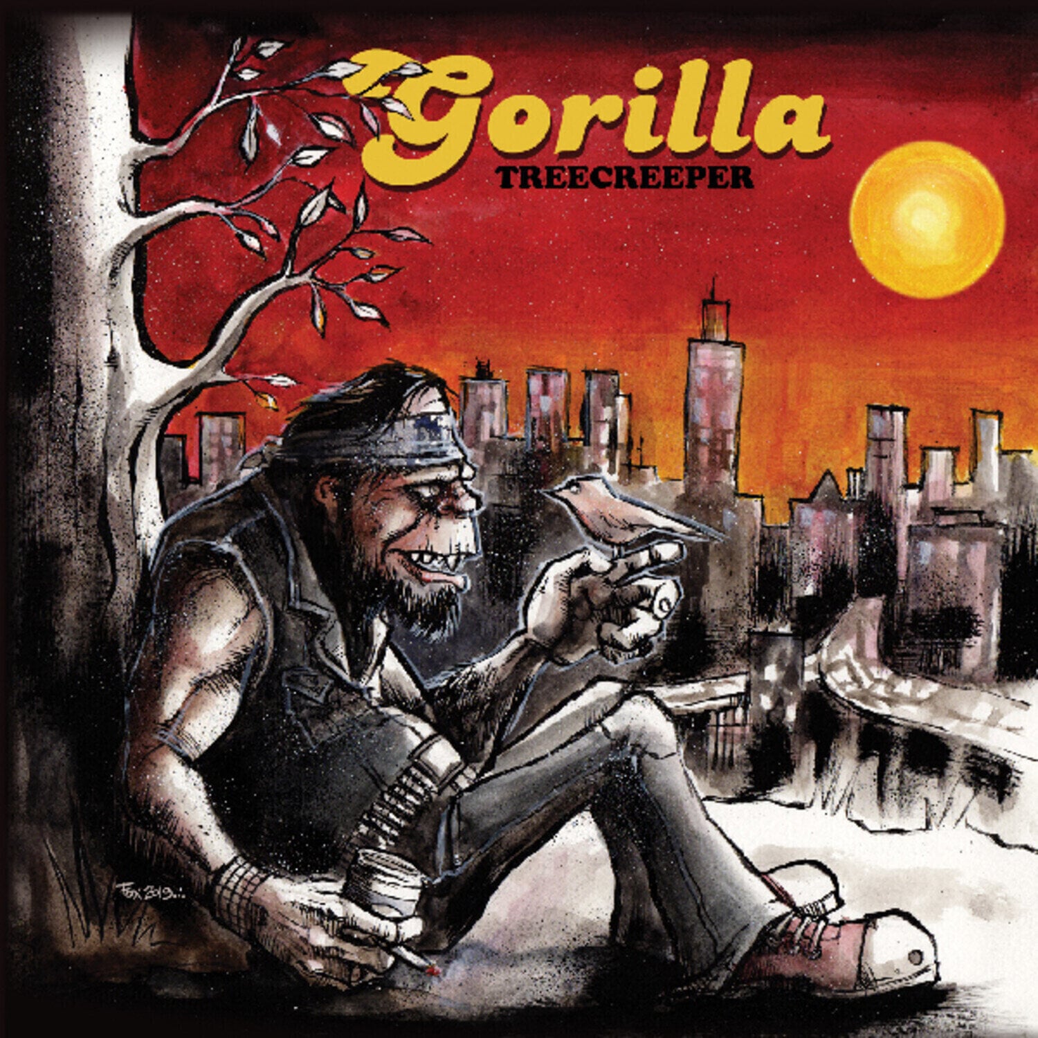 Vinylskiva Gorilla - Treecreeper (Limited Edition) (LP)